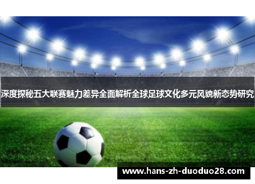 深度探秘五大联赛魅力差异全面解析全球足球文化多元风貌新态势研究