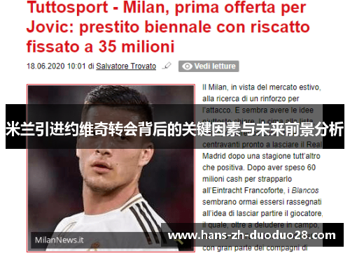 米兰引进约维奇转会背后的关键因素与未来前景分析 米兰引进约维奇转会背后的关键因素与未来前景分析