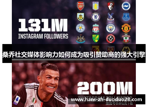 桑乔社交媒体影响力如何成为吸引赞助商的强大引擎 桑乔社交媒体影响力如何成为吸引赞助商的强大引擎